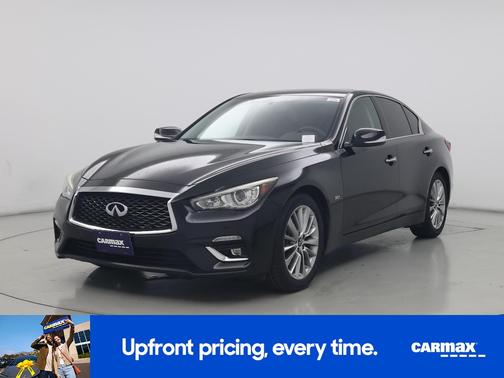 2018 INFINITI Q50 Luxe