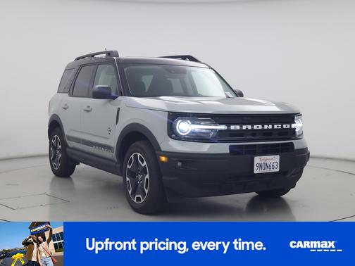 2024 Ford Bronco Sport Outer Banks