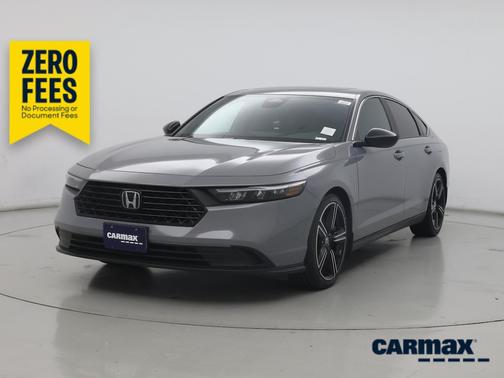 Gray 2024 Honda Accord Hybrid Sport
