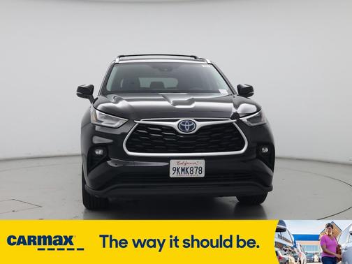 2021 Toyota Highlander Hybrid XLE