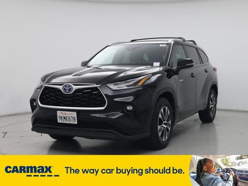 2021 Toyota Highlander Hybrid XLE