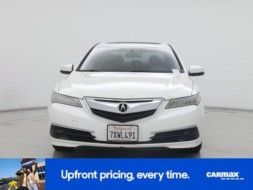 White 2017 Acura TLX