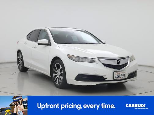 White 2017 Acura TLX