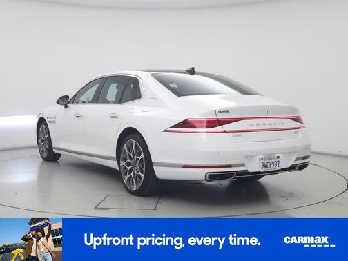 White 2026 Genesis G90 3.5T e-SC