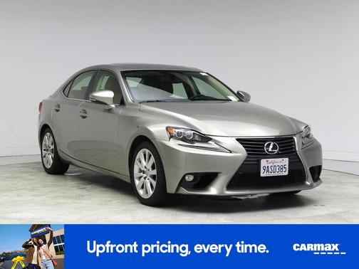 2016 Lexus IS 300 Base (A6)