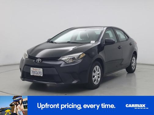2015 Toyota Corolla L