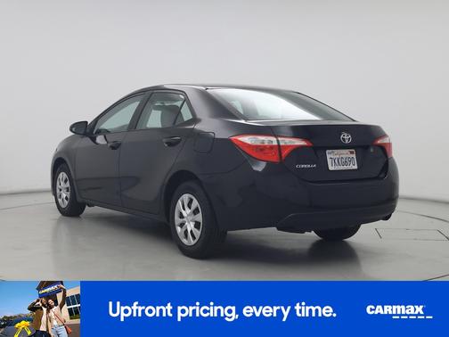 2015 Toyota Corolla L
