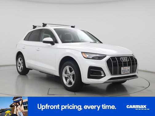 White 2023 Audi Q5 Premium