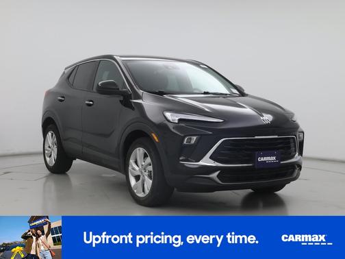 Black 2025 Buick Encore GX Preferred