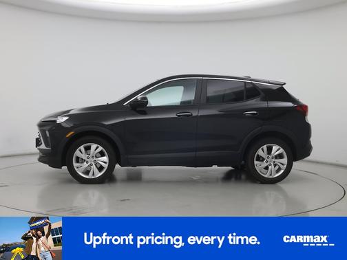 Black 2025 Buick Encore GX Preferred