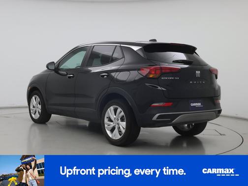 Black 2025 Buick Encore GX Preferred