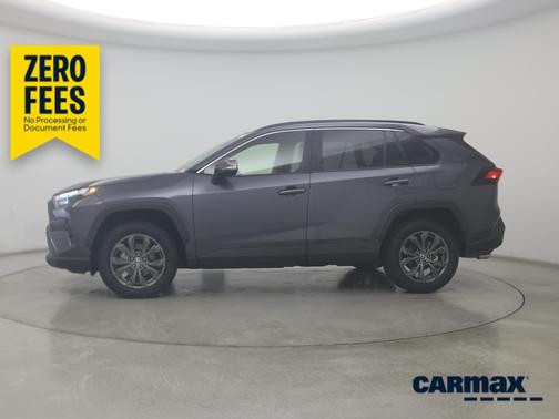 Gray 2023 Toyota RAV4 Hybrid XLE Premium