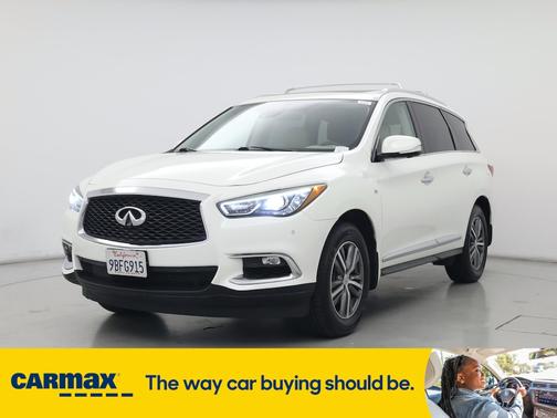 2020 INFINITI QX60 Luxe