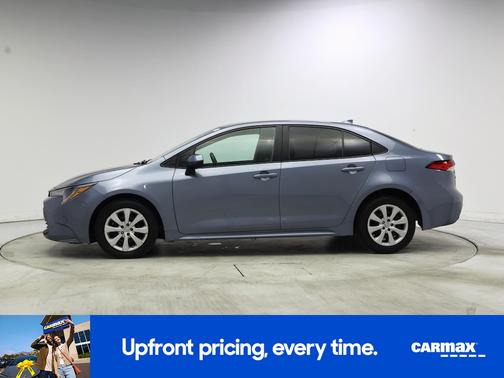 Gray 2023 Toyota Corolla LE