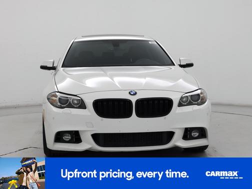 White 2016 BMW 535 I