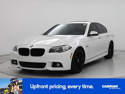 White 2016 BMW 535 I
