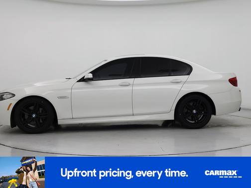 White 2016 BMW 535 I
