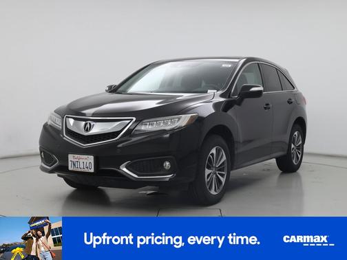 Black 2016 Acura RDX