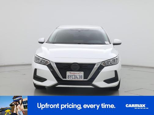 White 2021 Nissan Sentra SV