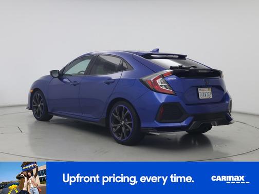 2017 Honda Civic Sport