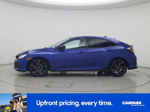 2017 Honda Civic Sport