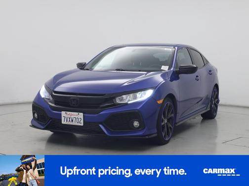 2017 Honda Civic Sport