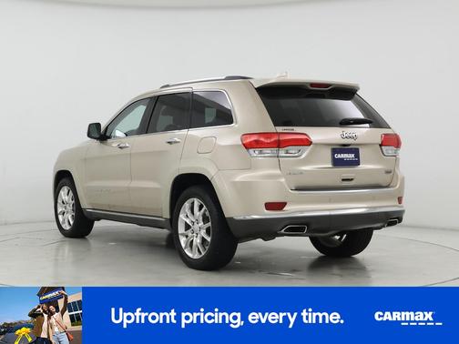 Gold 2015 Jeep Grand Cherokee Summit