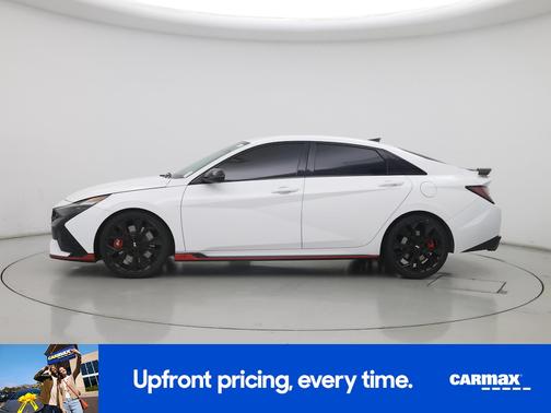 White 2023 Hyundai ELANTRA N
