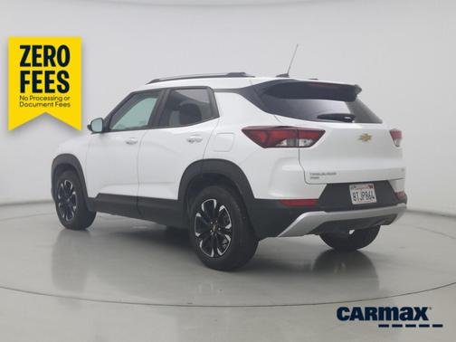 White 2021 Chevrolet Trailblazer LT