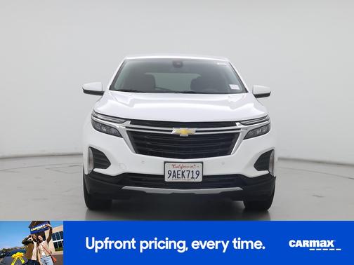 White 2022 Chevrolet Equinox LT