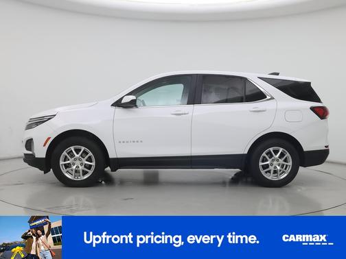 White 2022 Chevrolet Equinox LT