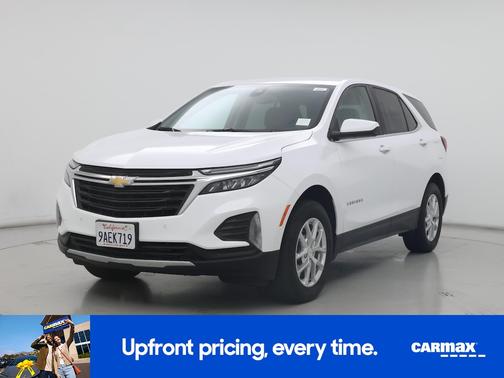 White 2022 Chevrolet Equinox LT