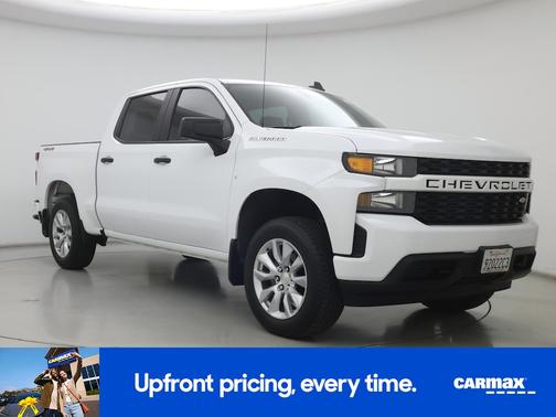 White 2021 Chevrolet Silverado 1500 Custom