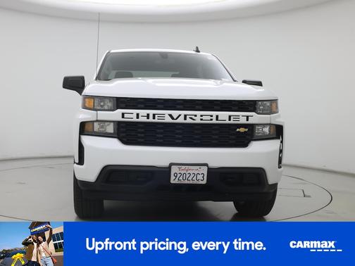 White 2021 Chevrolet Silverado 1500 Custom