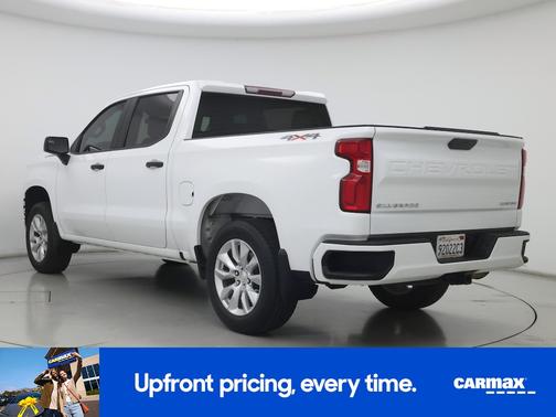 White 2021 Chevrolet Silverado 1500 Custom