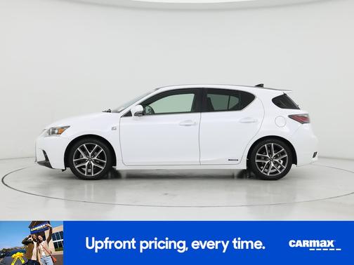 2015 Lexus CT 200h Hybrid