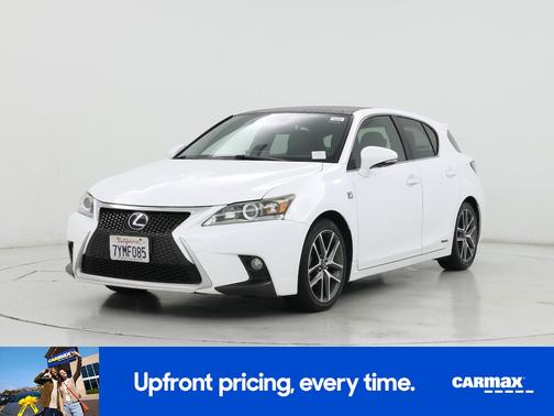 2015 Lexus CT 200h Hybrid