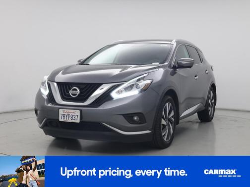 2015 Nissan Murano Platinum