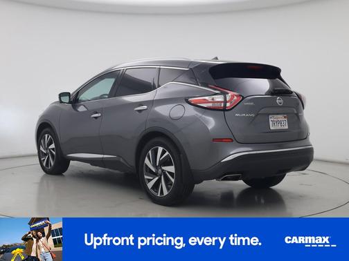 2015 Nissan Murano Platinum