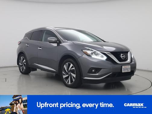 2015 Nissan Murano Platinum