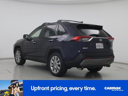 Blue 2020 Toyota RAV4 Limited