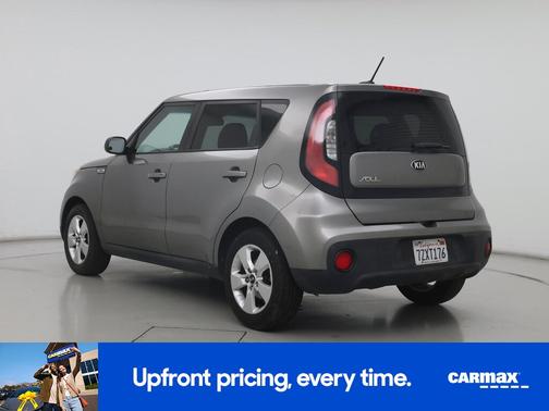 Gray 2017 Kia Soul