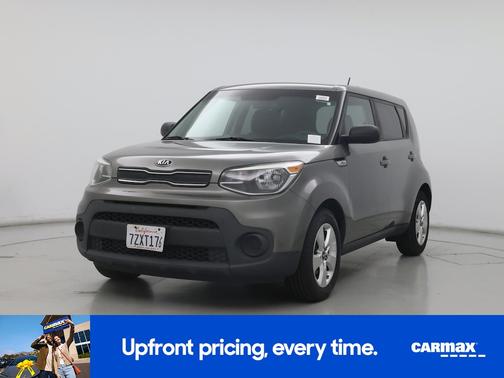 Gray 2017 Kia Soul