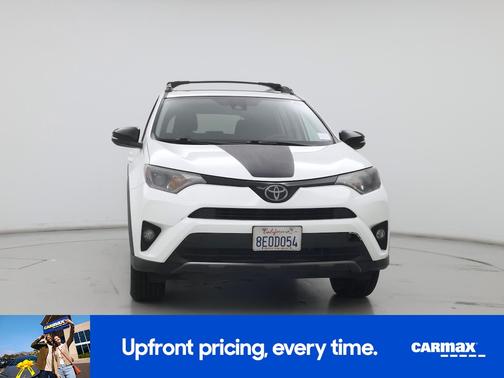 White 2018 Toyota RAV4 Adventure