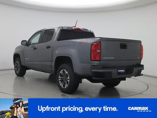 Gray 2022 Chevrolet Colorado Z71