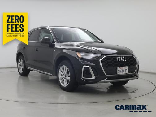 Black 2023 Audi Q5 S-Line Premium