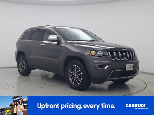 2017 Jeep Grand Cherokee Limited