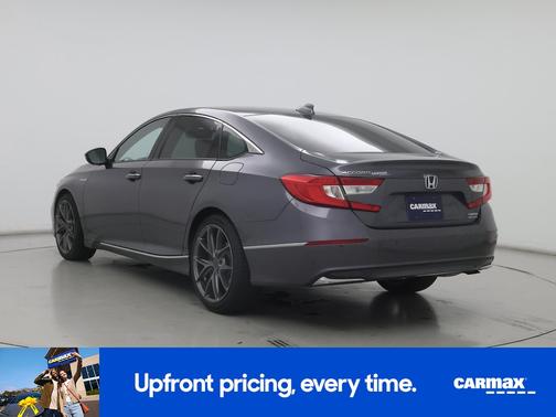Gray 2022 Honda Accord Hybrid Touring