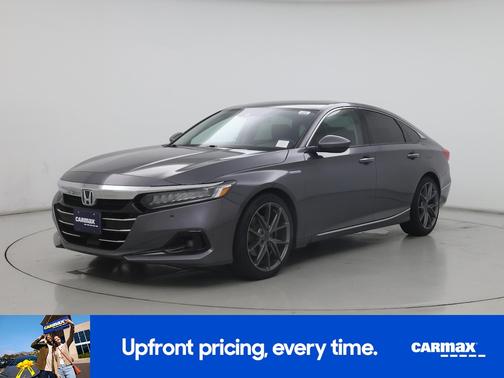 Gray 2022 Honda Accord Hybrid Touring