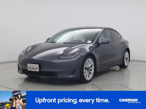 2021 Tesla Model 3 Long Range
